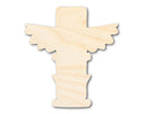 Unfinished Wood Totem Shape | Native American | Craft Cutout | up to 46" DIY