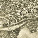 Vintage Map of Dover, New Jersey 1903