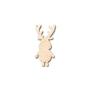 Unfinished Wood Cartoon Deer Moose Shape - Craft - up to 46" DIY