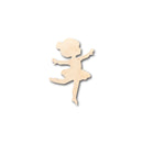 Unfinished Wood Dancer Shape - Craft - up to 46" DIY