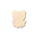 Unfinished Wood Cute Frog Shape - Craft - up to 46" DIY