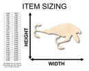Unfinished Wood Fishing Lure Shape - Craft - up to 46" DIY