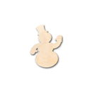 Unfinished Wood Friendly Snowman Shape - Craft - up to 46" DIY