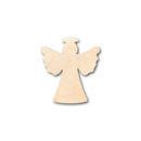 Unfinished Wood Halo Angel Shape - Craft - up to 46" DIY