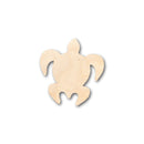 Unfinished Wood Sea Turtle Shape - Craft - up to 46" DIY