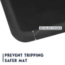 Anti Fatigue Barber Floor Mat 3 By 4 Ft For Salon Styling Chair Square Base Half Inch Thick