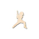 Unfinished Wood Youth Baseball Shape - Craft - up to 46" DIY