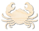 Unfinished Wood Cancer Crab Shape - Zodiac Craft - up to 46"
