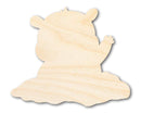 Unfinished Wood Groundhog Day Shape - Craft - up to 46" DIY