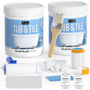 DWIL Water-Based Tub & Tile Refinishing Kit with Tools