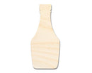 Unfinished Wood Ketchup Bottle Shape | Craft Cutout | up to 46" DIY