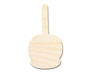 Unfinished Wood Candy Caramel Apple Shape | Craft Cutout | up to 46" DIY