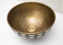 Bronze Handmade Vanity Vessel Sink