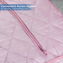 Oversized Portable Steam Sauna for Weight Loss, Detox & Relaxation at Home, Chair Included - Pink