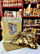 Harry Potter - Magical Gryffindor - Utilitarian Romance Crest Wooden Jigsaw Puzzle