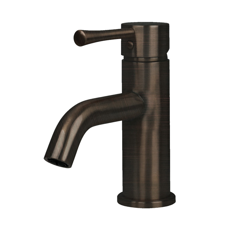 One-Handle Copper Bathroom Sink Faucet - AK40166C