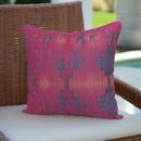 Andean Summer: Sunset – Luxury Outdoor Pillow by SmithHönig