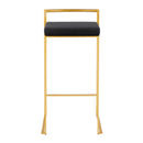 Fuji - Contemporary / Glam & Quality Construction Barstool