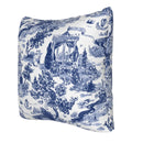Summer House: Navy - Luxury Outdoor Pillow by SmithHönig