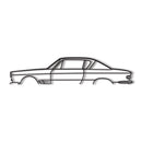 1966 2300 Classic Metal Car Wall Art - MT0079