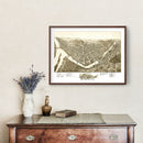 Vintage Map of Franklin, Pennsylvania 1901