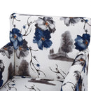 Boaz Floral Print Fabric Club Chair 32 Inch Depth Polyester