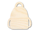 Unfinished Wood Book Bag Shape | Back to School | Kids Crafts | Craft Cutout | up to 46" DIY
