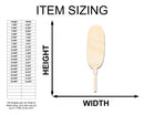 Unfinished Wood Corn Dog Shape | Food | Fun Fair | Craft Cutout | up to 46" DIY