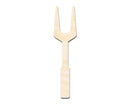 Unfinished Wood BBQ Fork Shape | Craft Cutout | up to 46" DIY