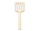 Unfinished Wood BBQ Slotted Turner Shape | Craft Cutout | up to 46" DIY