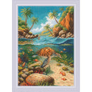 Under the Water Counted Cross Stitch Kit by Riolis R2305