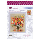 Field Poppies Counted Cross Stitch Kit by Riolis R2306