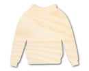 Unfinished Wood Sweater Silhouette | DIY Winter Craft Cutout | up to 46" DIY