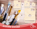 Unfinished Wood Vintage Camera Shape | Craft Cutout | up to 46" DIY