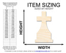 Unfinished Wood Tombstone Cross Shape | Craft Cutout | up to 46" DIY