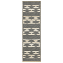 Cairo - Natural & Black Outdoor Rug for Patio