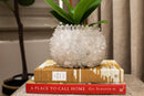 Quartz Bowl Vase