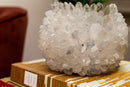 Quartz Bowl Vase