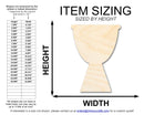 Unfinished Wood Unity Cup Silhouette | DIY Kwanzaa Craft Cutout | up to 46" DIY