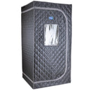 Durasage Portable Full Body Steam Sauna for at Home | 1200W 2.6L Steam Generator Including Remote Control | Portable Chair (1-Person)