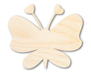 Unfinished Heart Butterfly Shape | DIY Craft Cutout | up to 46" DIY