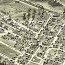 Vintage Map of Monaca, Pennsylvania 1900