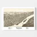 Vintage Map of Tarentum, Pennsylvania 1901