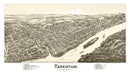 Vintage Map of Tarentum, Pennsylvania 1901
