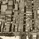 Vintage Map of Baltimore, Maryland 1912