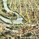 Vintage Map of Cumberland, Maryland 1906