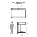 Adam - Bunk Bed