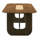 Kyree - Dining Table - Walnut