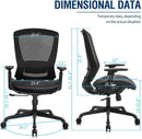 Ergonomic Mesh Office Chair With Adjustable Lumbar Support