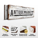 Vintage Antique Market Sign II